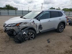 Salvage cars for sale from Copart Newton, AL: 2021 Nissan Rogue SV