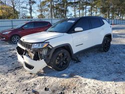 Jeep Compass Latitude salvage cars for sale: 2021 Jeep Compass Latitude