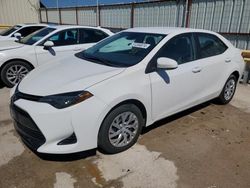 Salvage cars for sale at Haslet, TX auction: 2018 Toyota Corolla L