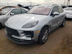 Salvage cars for sale at Elgin, IL auction: 2021 Porsche Macan