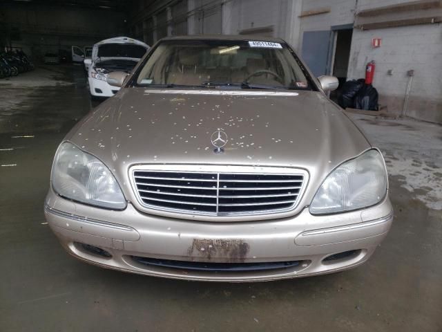 2002 Mercedes-Benz S 430