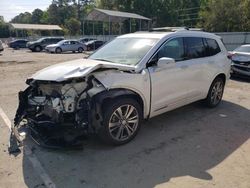 Vehiculos salvage en venta de Copart Savannah, GA: 2021 Cadillac XT6 Platinum Premium Luxury