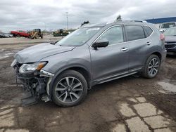 Salvage cars for sale at Woodhaven, MI auction: 2019 Nissan Rogue S