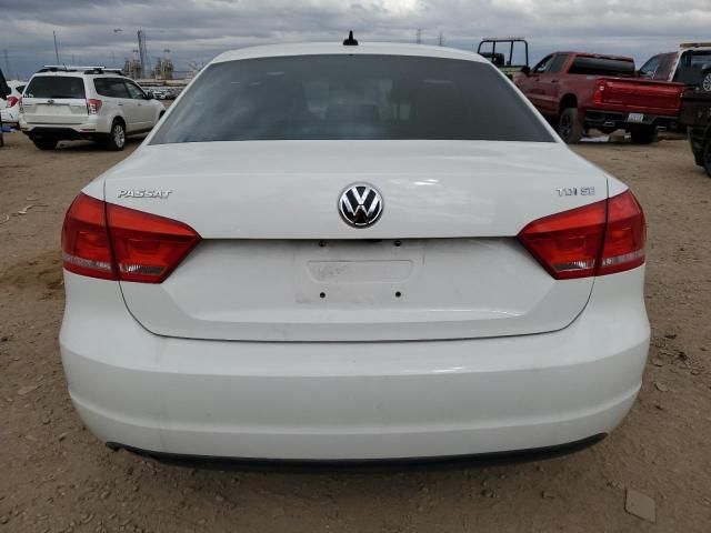 2014 Volkswagen Passat SE