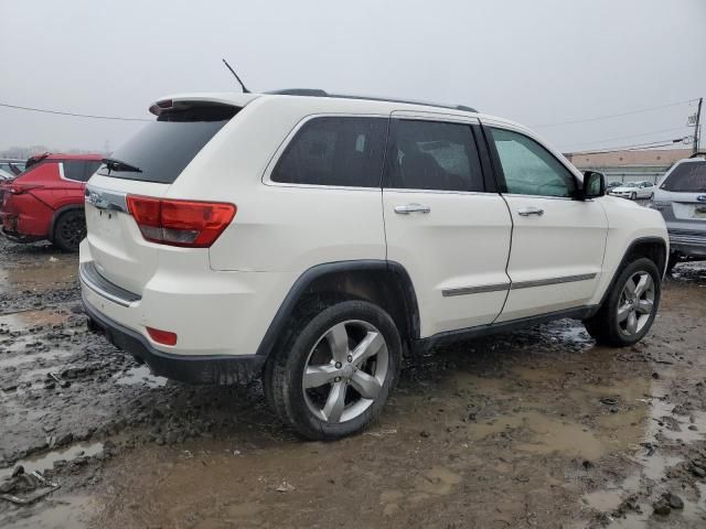 2011 Jeep Grand Cherokee Overland