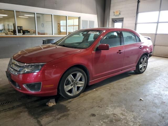 2010 Ford Fusion Sport