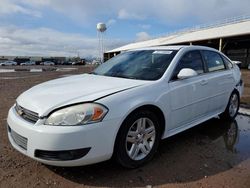 Chevrolet Impala LT salvage cars for sale: 2011 Chevrolet Impala LT