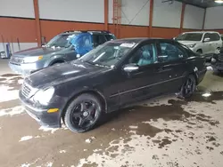 Salvage cars for sale from Copart Rocky View County, AB: 2001 Mercedes-Benz C 320