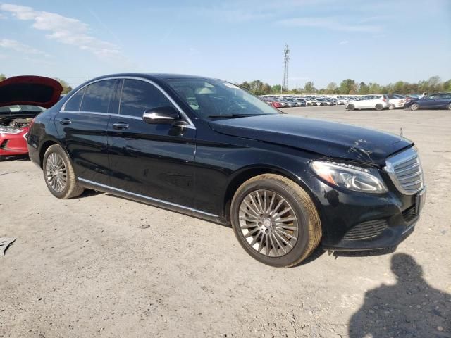 2015 Mercedes-Benz C 300 4matic