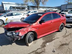 Salvage cars for sale at Albuquerque, NM auction: 2017 Mitsubishi Lancer ES