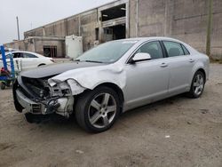 Chevrolet Malibu 2LT salvage cars for sale: 2011 Chevrolet Malibu 2LT