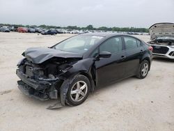 KIA salvage cars for sale: 2016 KIA Forte LX