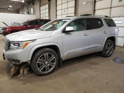 Salvage cars for sale at Blaine, MN auction: 2019 GMC Acadia Denali