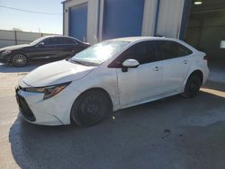 Salvage cars for sale at Haslet, TX auction: 2021 Toyota Corolla LE