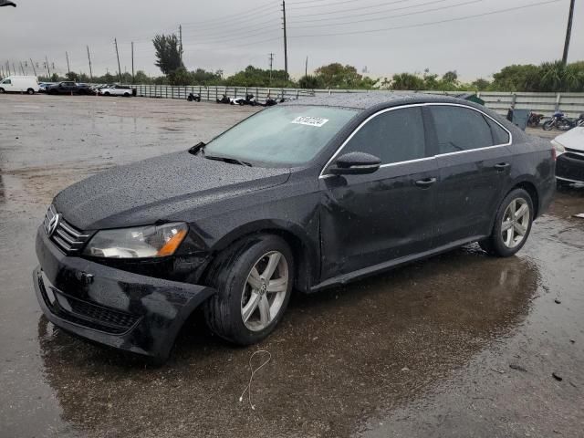 2012 Volkswagen Passat SE