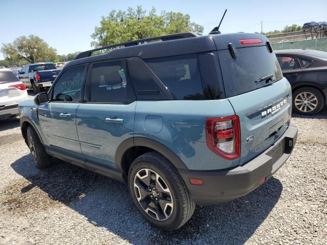 2021 Ford Bronco Sport Outer Banks