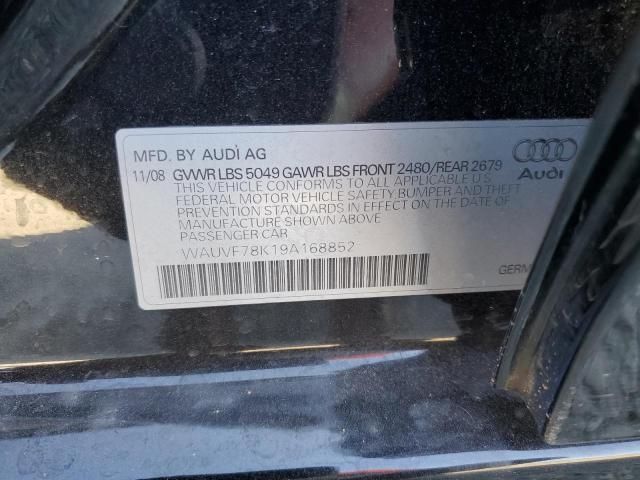 2009 Audi A4 2.0T Avant Quattro