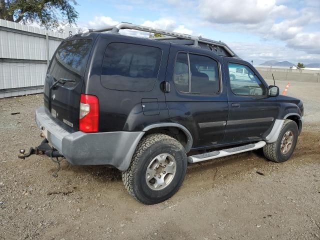 2001 Nissan Xterra XE