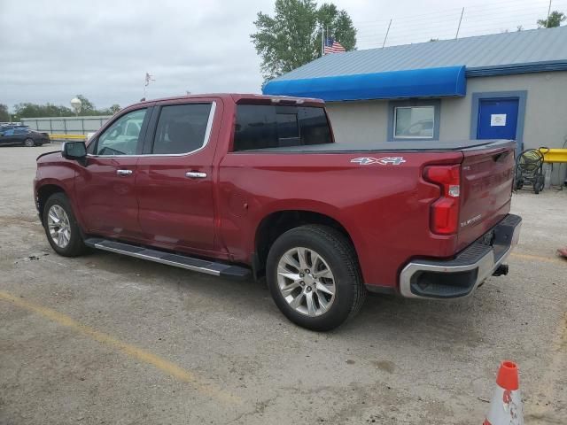 2019 Chevrolet Silverado K1500 LTZ