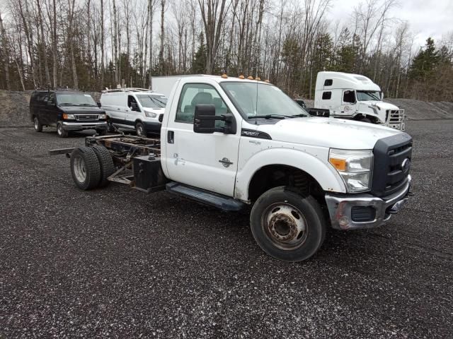 2012 Ford F550 Super Duty