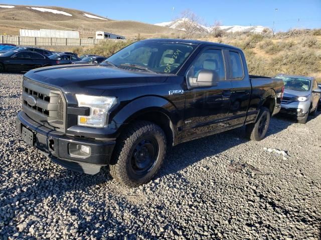 2016 Ford F150 Super Cab