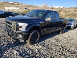 Salvage cars for sale from Copart Reno, NV: 2016 Ford F150 Super Cab