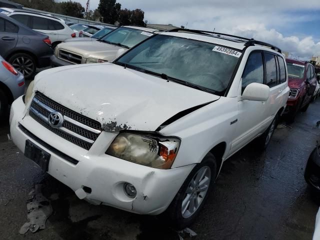 2006 Toyota Highlander Hybrid