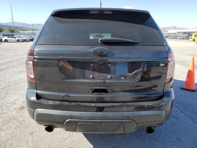 2013 Ford Explorer Sport