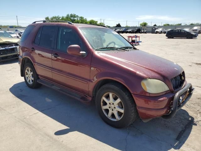 2001 Mercedes-Benz ML 430