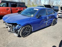 Salvage cars for sale at Marlboro, NY auction: 2023 Honda Civic SI