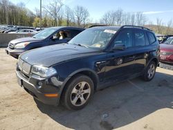 Salvage cars for sale at Marlboro, NY auction: 2007 BMW X3 3.0SI