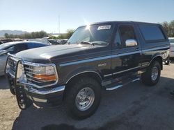 Salvage cars for sale at Las Vegas, NV auction: 1996 Ford Bronco U100