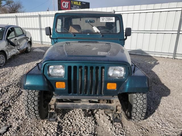 1995 Jeep Wrangler / YJ S