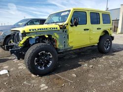 4 X 4 for sale at auction: 2024 Jeep Wrangler Rubicon 4XE