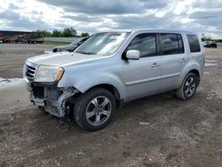 Salvage cars for sale from Copart Houston, TX: 2015 Honda Pilot SE