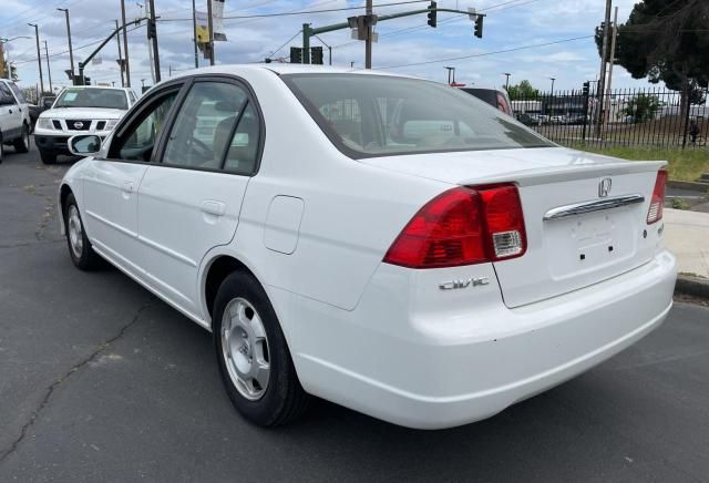 2003 Honda Civic Hybrid