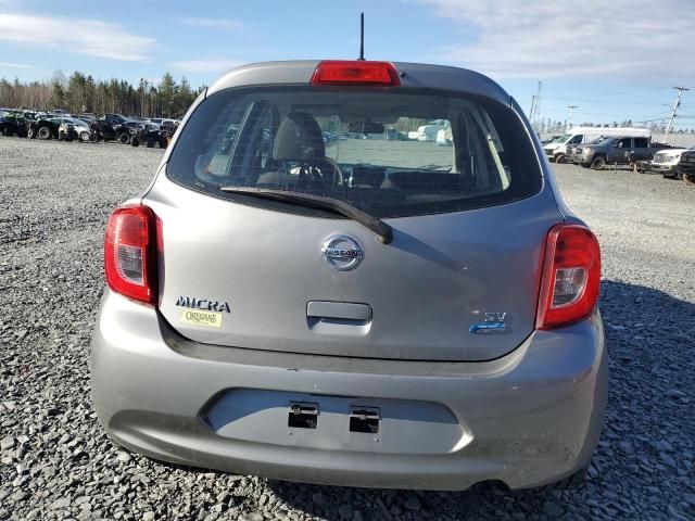 2015 Nissan Micra