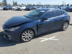Salvage cars for sale at Rancho Cucamonga, CA auction: 2014 Mazda 3 Touring