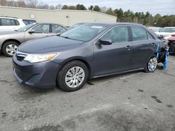 2012 Toyota Camry Base en venta en Exeter, RI