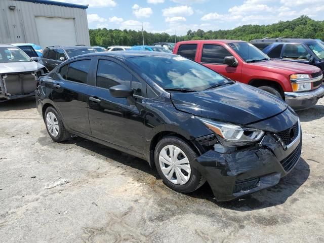 2021 Nissan Versa S