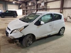 Chevrolet Spark 1lt salvage cars for sale: 2014 Chevrolet Spark 1LT