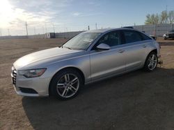 Salvage cars for sale at Greenwood, NE auction: 2014 Audi A6 Premium Plus