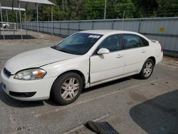 Vehiculos salvage en venta de Copart Savannah, GA: 2006 Chevrolet Impala LT