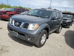 Salvage cars for sale from Copart Bridgeton, MO: 2006 Nissan Pathfinder LE