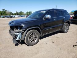 Salvage cars for sale at Newton, AL auction: 2017 Jeep Grand Cherokee Limited