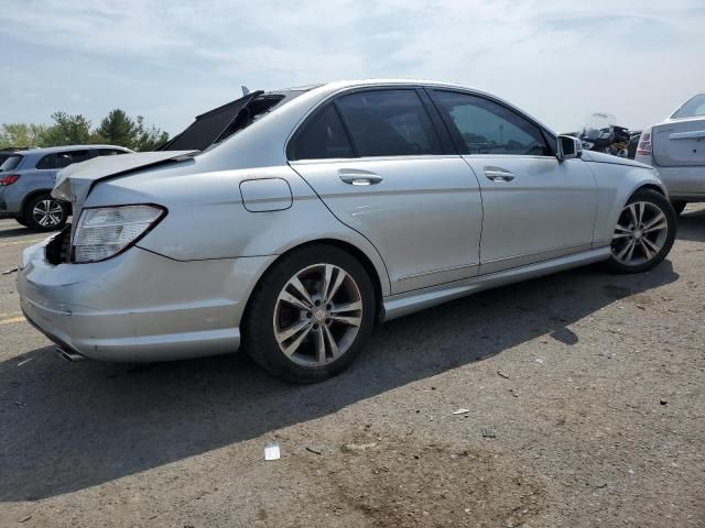 2011 Mercedes-Benz C 300 4matic