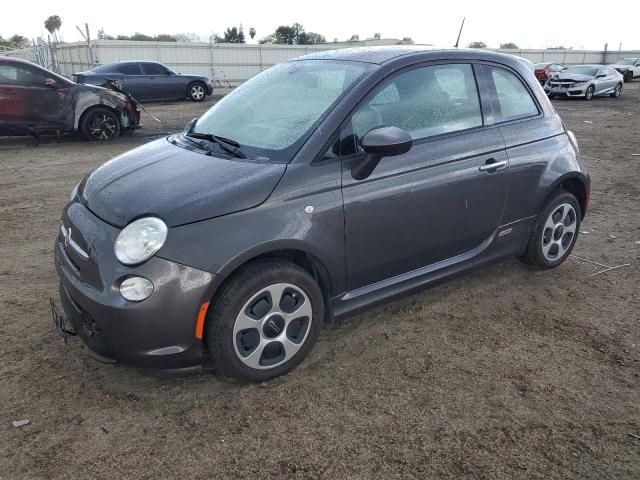 2016 Fiat 500 Electric