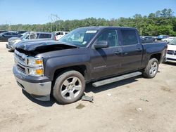 Salvage cars for sale from Copart Greenwell Springs, LA: 2014 Chevrolet Silverado C1500 LT