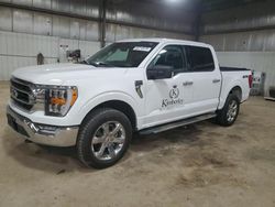 Salvage cars for sale from Copart Des Moines, IA: 2022 Ford F150 Supercrew