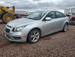 Chevrolet salvage cars for sale: 2015 Chevrolet Cruze LT